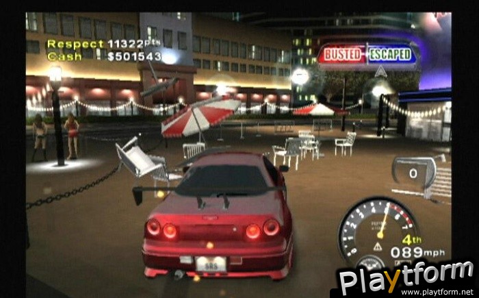 Street Racing Syndicate (GameCube)