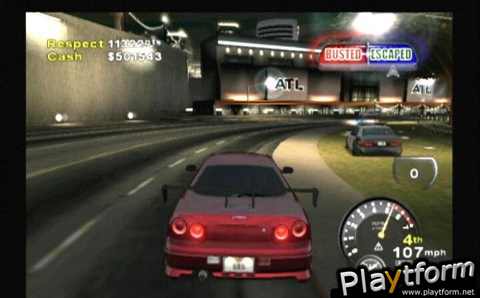 Street Racing Syndicate (GameCube)