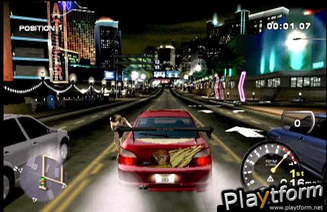 Street Racing Syndicate (GameCube)