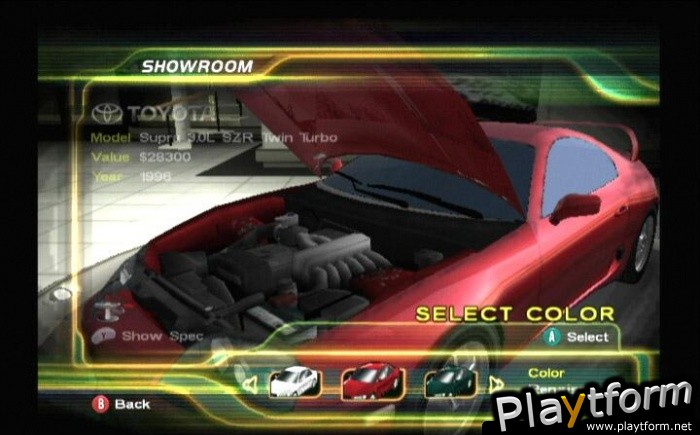 Street Racing Syndicate (GameCube)