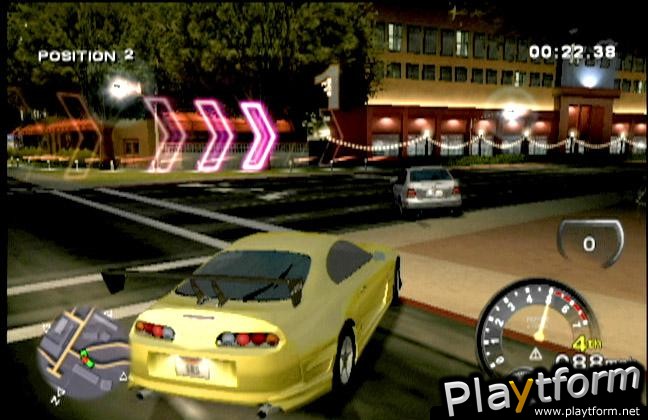 Street Racing Syndicate (GameCube)