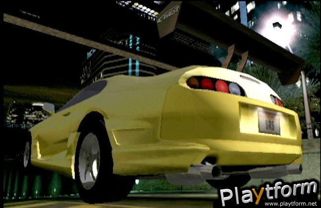 Street Racing Syndicate (GameCube)