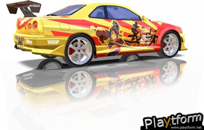 Street Racing Syndicate (GameCube)