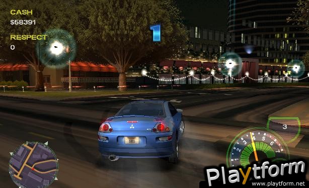 Street Racing Syndicate (GameCube)