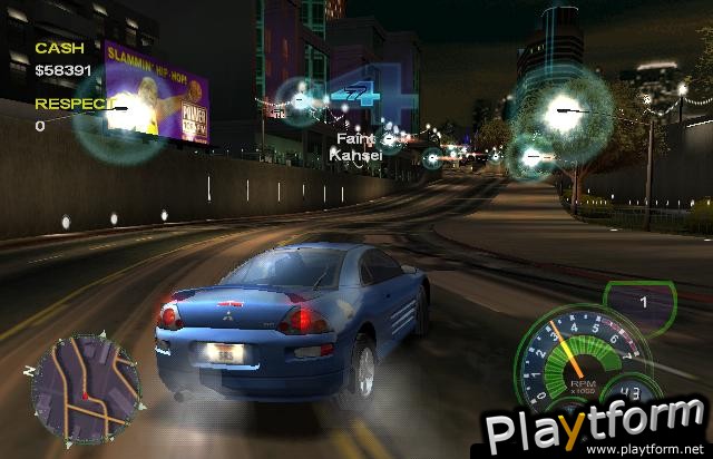 Street Racing Syndicate (GameCube)