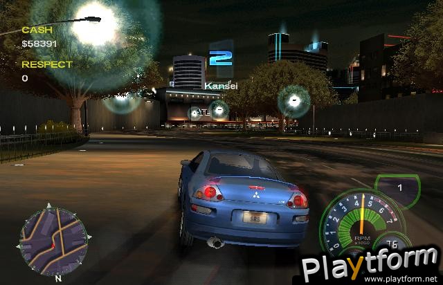 Street Racing Syndicate (GameCube)