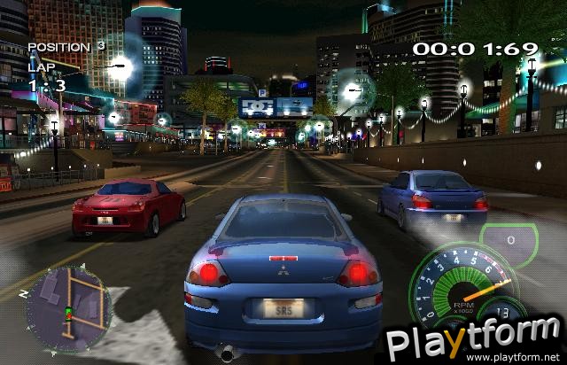 Street Racing Syndicate (GameCube)