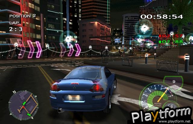 Street Racing Syndicate (GameCube)