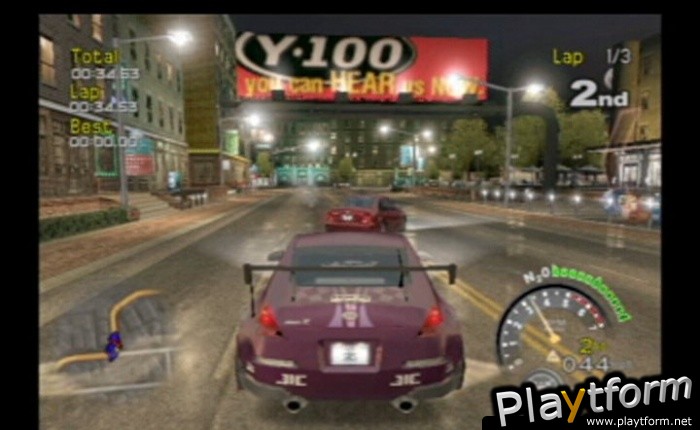 Street Racing Syndicate (Xbox)