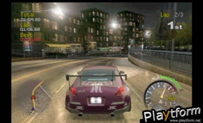 Street Racing Syndicate (Xbox)