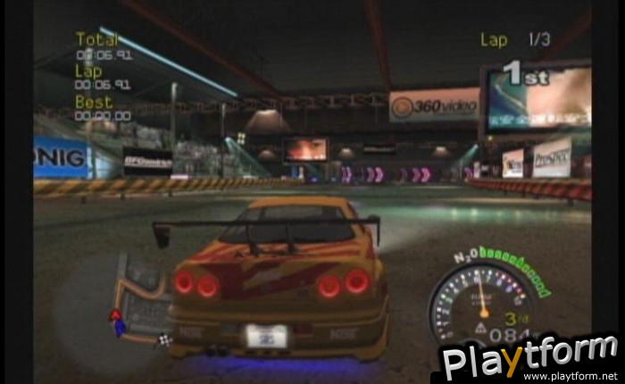 Street Racing Syndicate (Xbox)