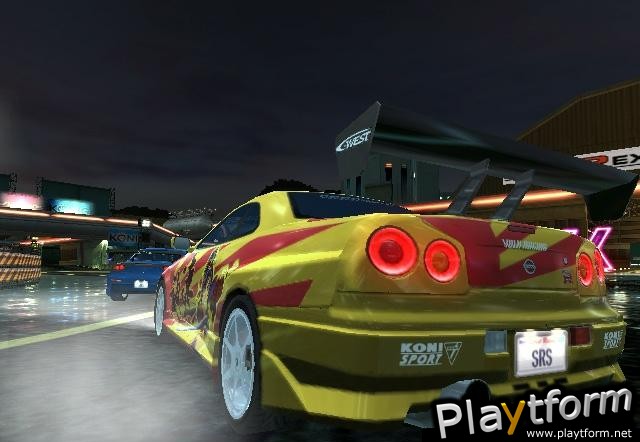 Street Racing Syndicate (Xbox)