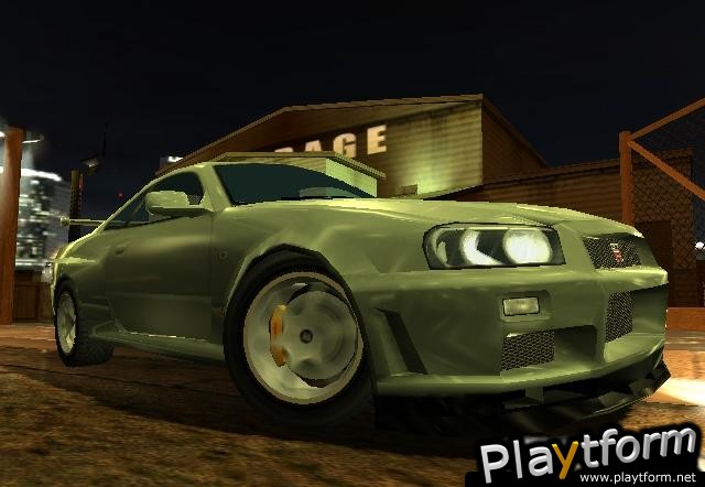 Street Racing Syndicate (Xbox)