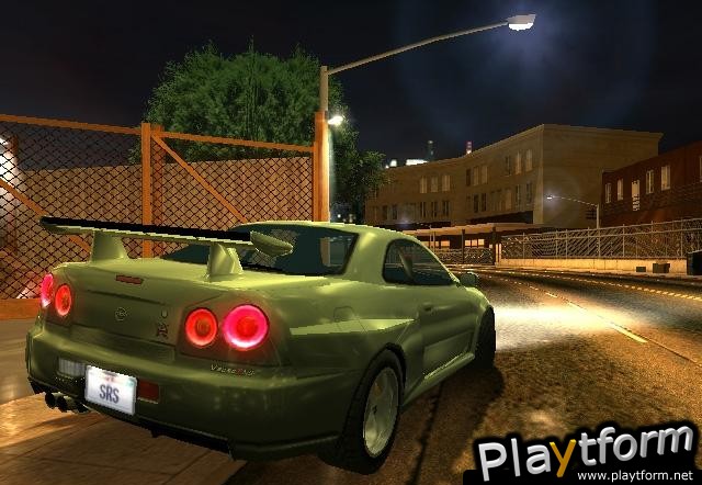 Street Racing Syndicate (Xbox)