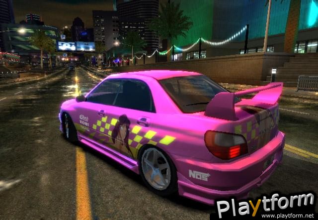 Street Racing Syndicate (Xbox)