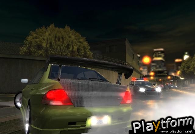 Street Racing Syndicate (Xbox)