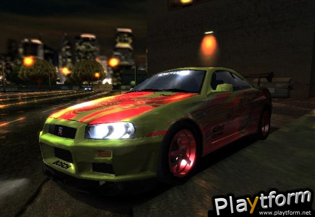 Street Racing Syndicate (Xbox)