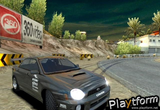 Street Racing Syndicate (Xbox)