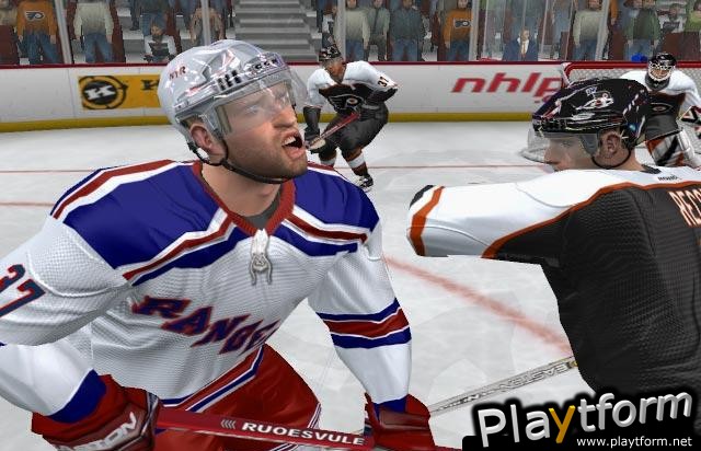 ESPN NHL 2K5 (PlayStation 2)