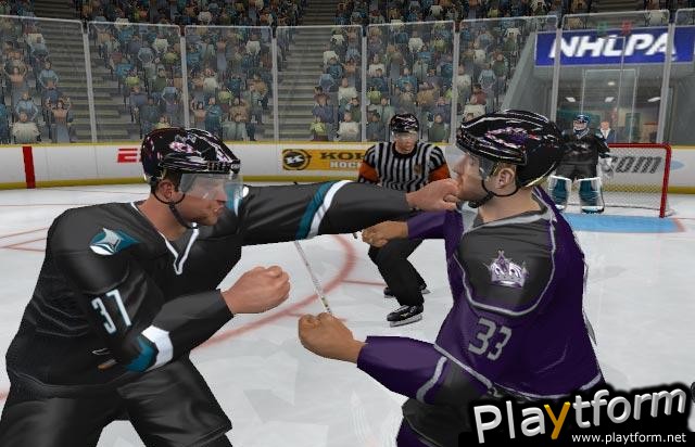 ESPN NHL 2K5 (PlayStation 2)