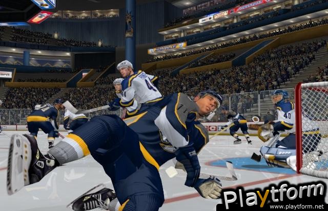 ESPN NHL 2K5 (PlayStation 2)