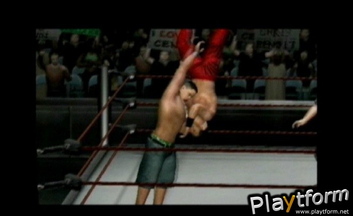 WWE Day of Reckoning (GameCube)