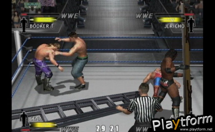 WWE Day of Reckoning (GameCube)