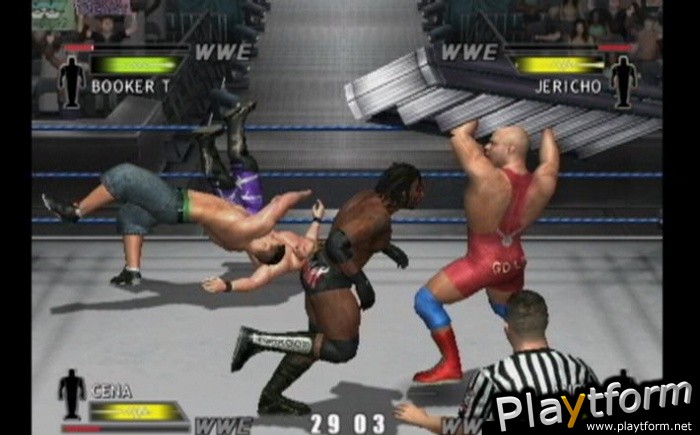 WWE Day of Reckoning (GameCube)