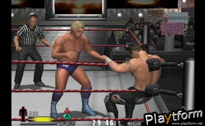 WWE Day of Reckoning (GameCube)