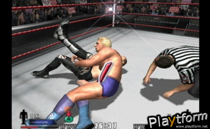 WWE Day of Reckoning (GameCube)