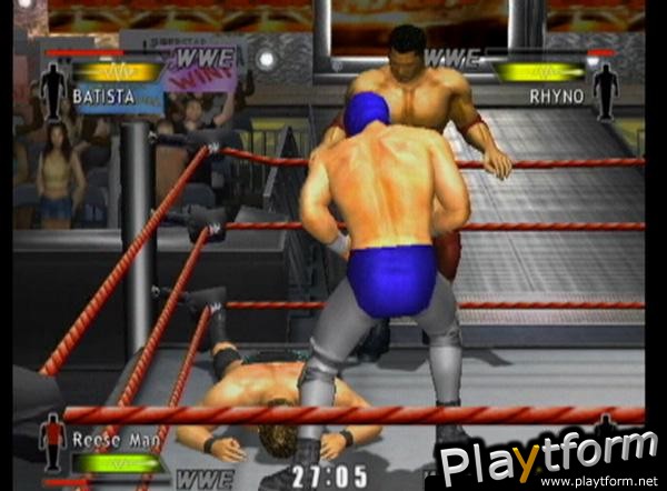 WWE Day of Reckoning (GameCube)