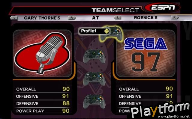 ESPN NHL 2K5 (Xbox)