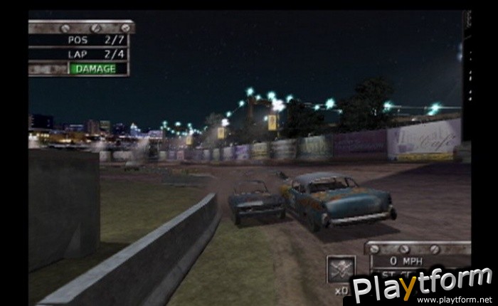 Test Drive: Eve of Destruction (PlayStation 2)