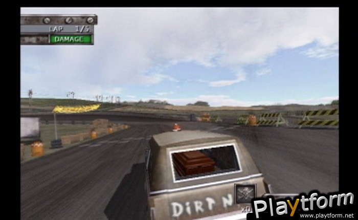 Test Drive: Eve of Destruction (PlayStation 2)