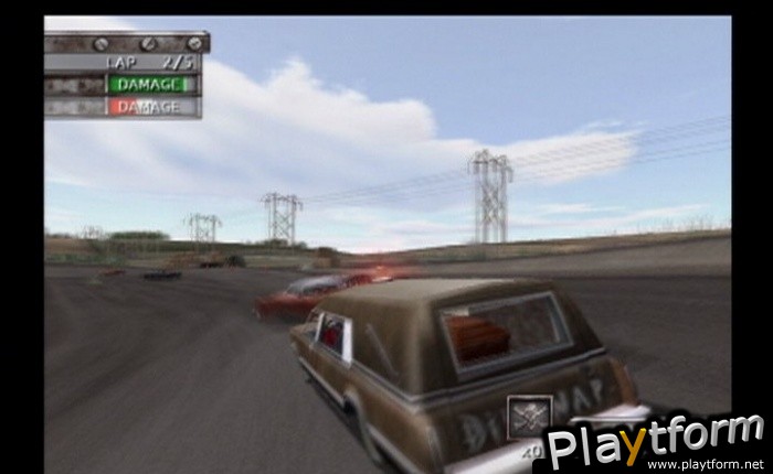 Test Drive: Eve of Destruction (PlayStation 2)