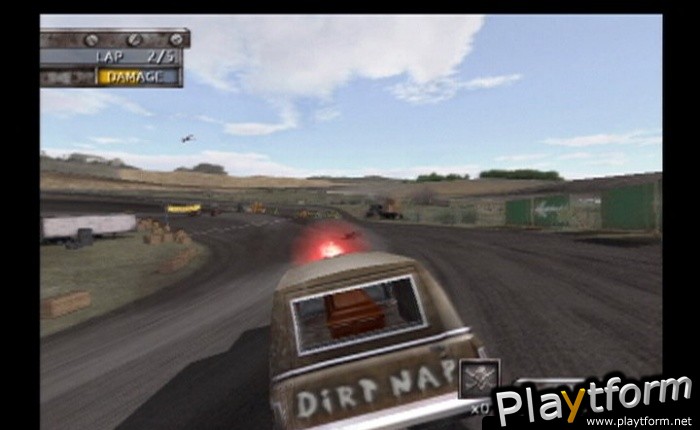 Test Drive: Eve of Destruction (PlayStation 2)