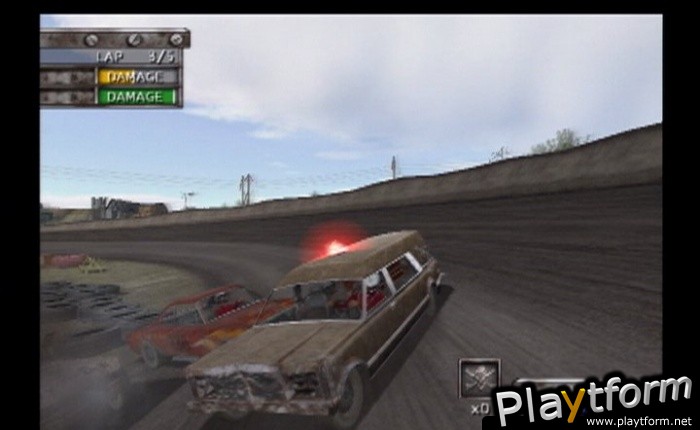 Test Drive: Eve of Destruction (PlayStation 2)