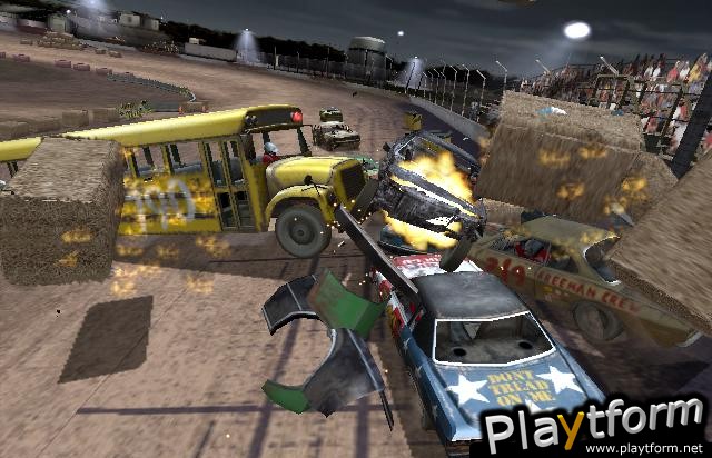 Test Drive: Eve of Destruction (PlayStation 2)