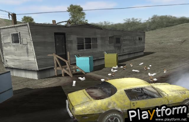 Test Drive: Eve of Destruction (PlayStation 2)