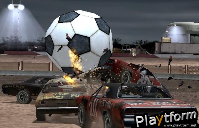 Test Drive: Eve of Destruction (PlayStation 2)