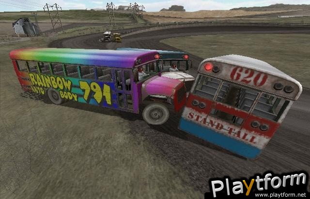 Test Drive: Eve of Destruction (PlayStation 2)