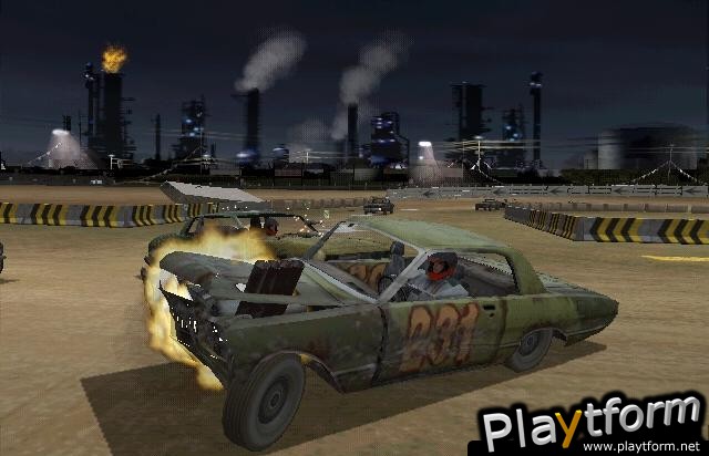 Test Drive: Eve of Destruction (PlayStation 2)