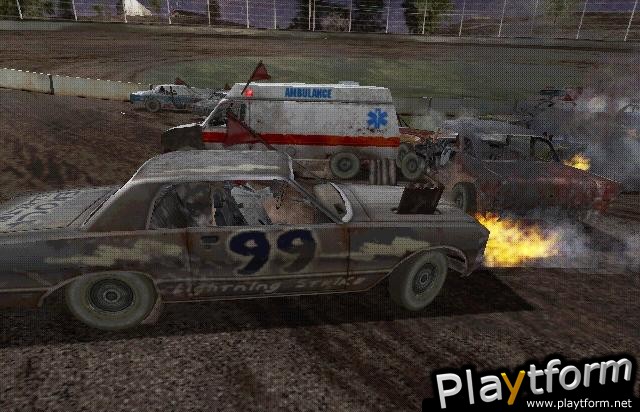 Test Drive: Eve of Destruction (PlayStation 2)