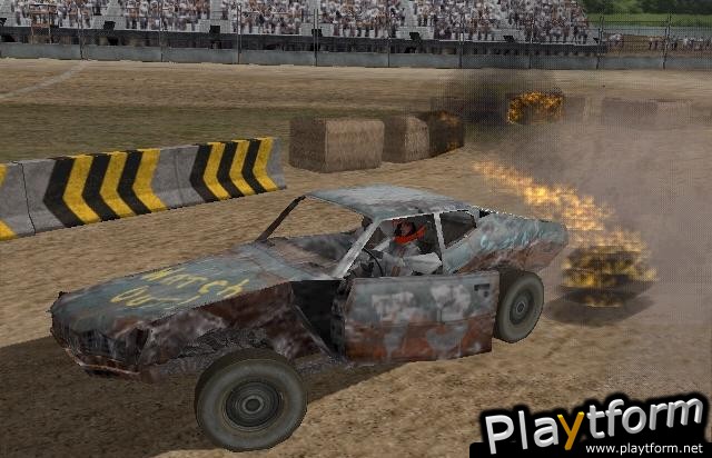 Test Drive: Eve of Destruction (PlayStation 2)