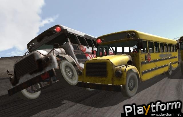 Test Drive: Eve of Destruction (PlayStation 2)