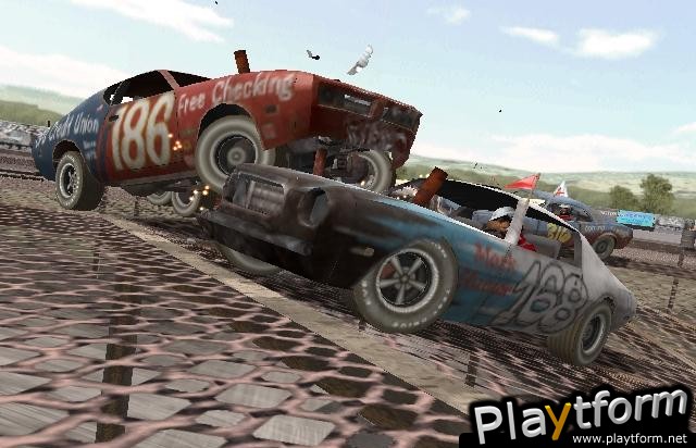 Test Drive: Eve of Destruction (PlayStation 2)