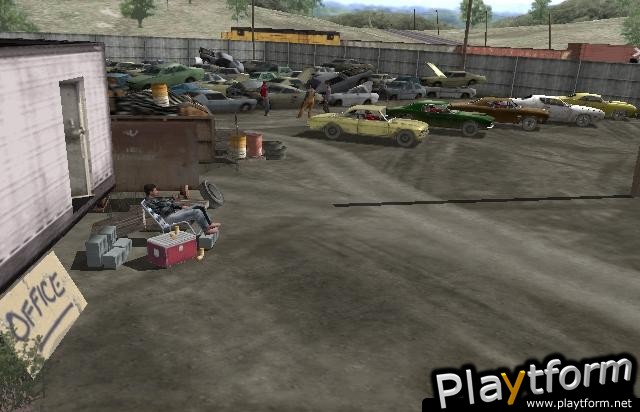 Test Drive: Eve of Destruction (PlayStation 2)