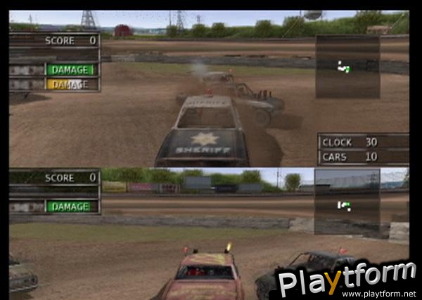 Test Drive: Eve of Destruction (PlayStation 2)