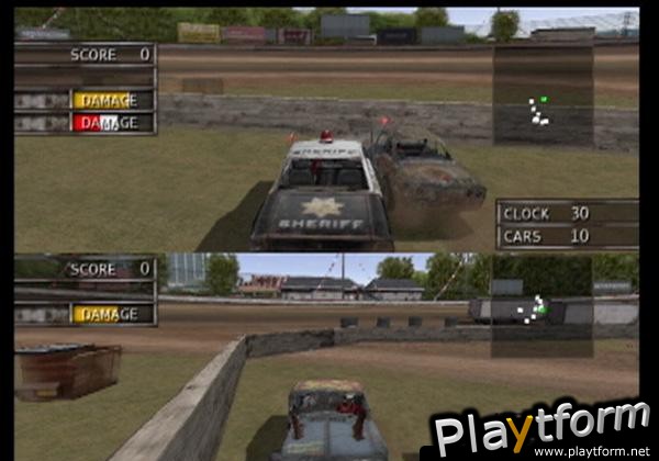 Test Drive: Eve of Destruction (PlayStation 2)