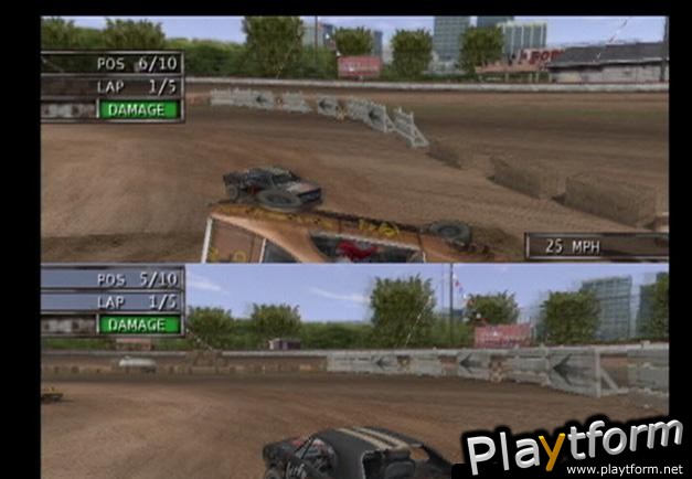 Test Drive: Eve of Destruction (PlayStation 2)